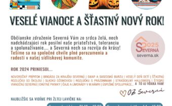 Veselé Vianoce a šťastný nový rok!